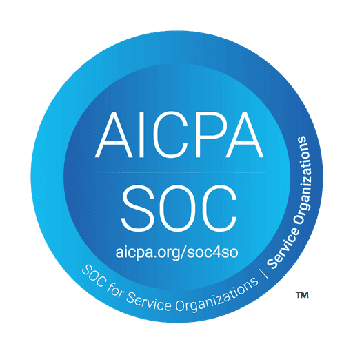 AICPA SOC 2 Type II compliance badge